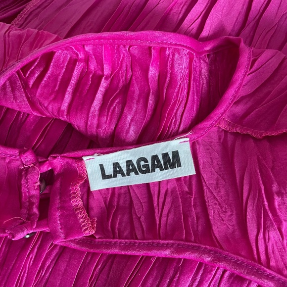 Elegant Pink Maxi Dress - Picture 10 of 12